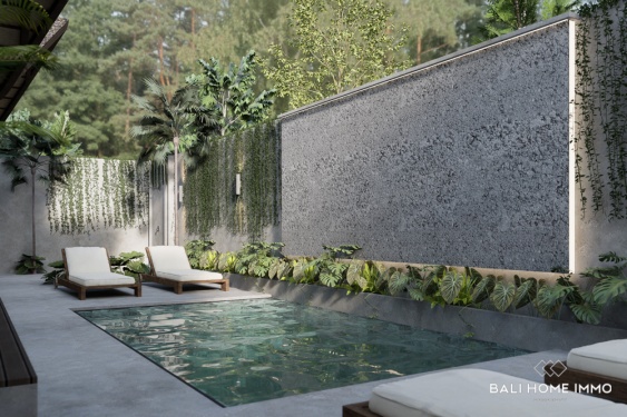 Image 5 from VILLA BUTIK 3 KAMAR TIDUR HAMPIR SELESAI DIJUAL DENGAN STATUS LEASEHOLD DI PECATU