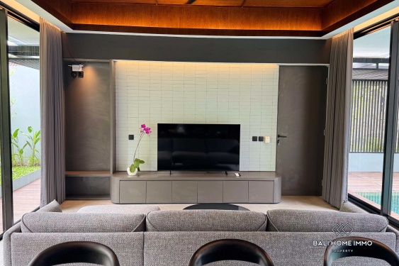 Image 4 from Villas contemporaines neuves de 3 chambres : un refuge sophistiqué à Pejeng Kawan, Ubud