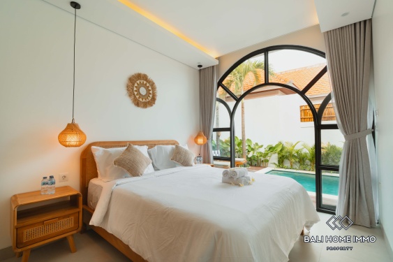 Image 12 from Villa familiale neuve de 3 chambres à louer dans le quartier résidentiel de Canggu