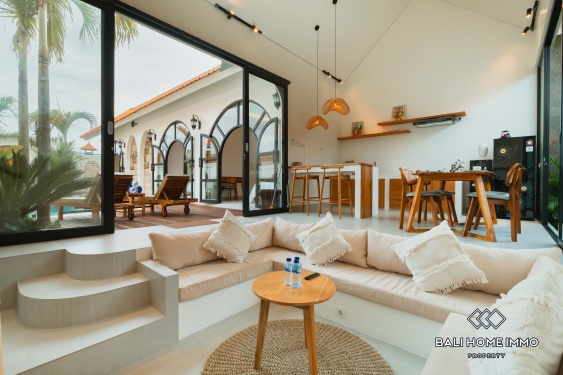 Image 3 from Brand New 3 Bedroom Family Villa For Rent In Canggu Residential Side