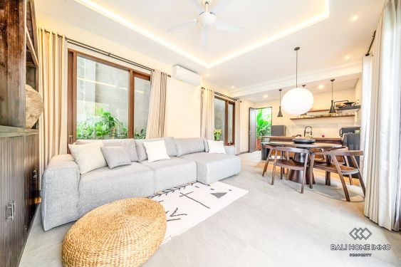 Image 4 from Brand New 3 Bedroom Family Villa for Rent in Pererenan Beachside