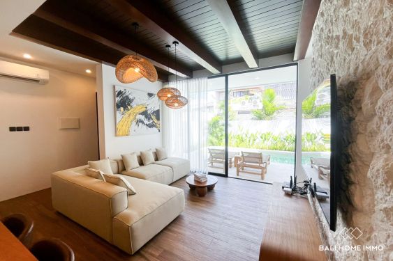 Image 4 from Vila Keluarga Modern 3 kamar untuk disewa di Umalas