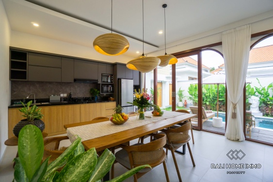 Image 7 from Vila Keluarga 3 Kamar Tidur Baru untuk Disewa di Umalas