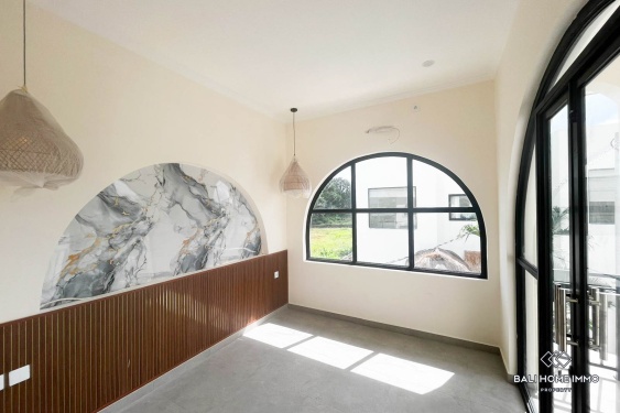 Image 7 from Villa keluarga baru dengan 3 kamar dijual di Buduk Canggu.