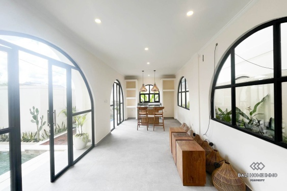 Image 4 from Villa keluarga baru dengan 3 kamar dijual di Buduk Canggu.