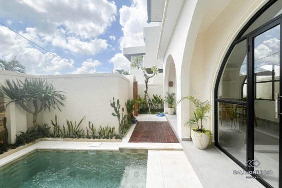 Image 12 from Villa keluarga baru dengan 3 kamar dijual di Buduk Canggu.