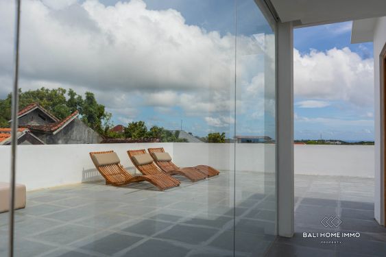 Image 19 from Vila Arsitektur Modern 3 Kamar Tidur INDAH dengan Pemandangan Laut Dijual di Ungasan