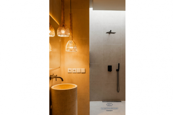 Image 17 from Vila Arsitektur Modern 3 Kamar Tidur INDAH dengan Pemandangan Laut Dijual di Ungasan