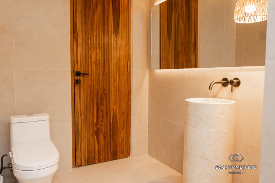 Image 16 from Vila Arsitektur Modern 3 Kamar Tidur INDAH dengan Pemandangan Laut Dijual di Ungasan