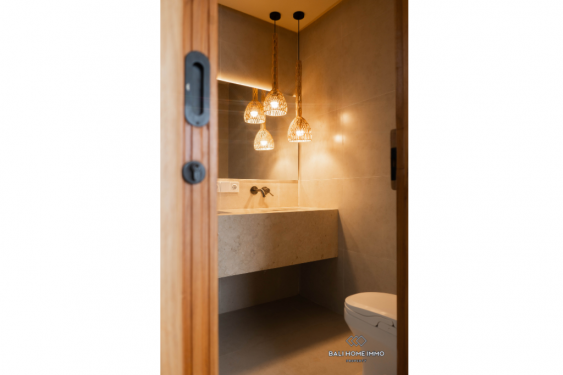 Image 18 from Vila Arsitektur Modern 3 Kamar Tidur INDAH dengan Pemandangan Laut Dijual di Ungasan