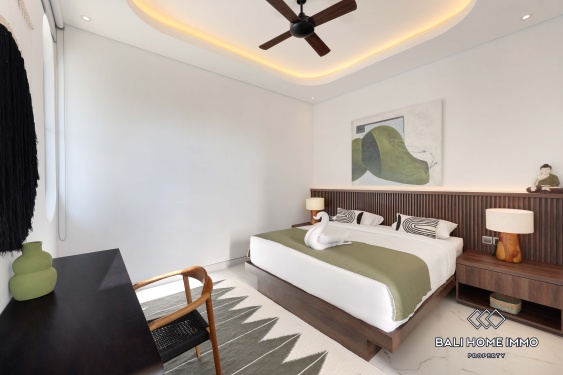 Image 11 from Vila Keluarga Modern 3 Kamar Baru untuk Disewa di Sisi Perumahan Canggu