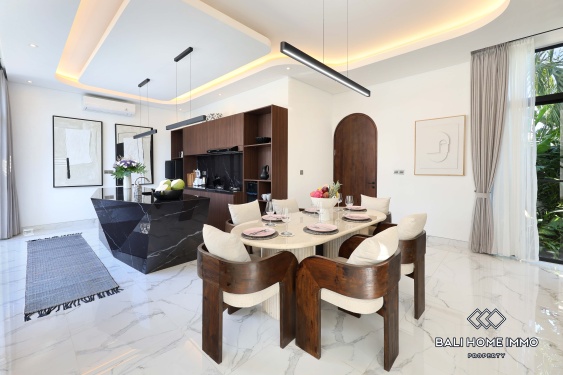 Image 6 from Vila Keluarga Modern 3 Kamar Baru untuk Disewa di Sisi Perumahan Canggu