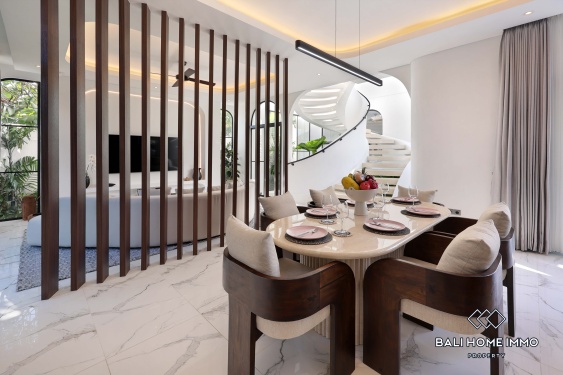 Image 4 from Vila Keluarga Modern 3 Kamar Baru untuk Disewa di Sisi Perumahan Canggu