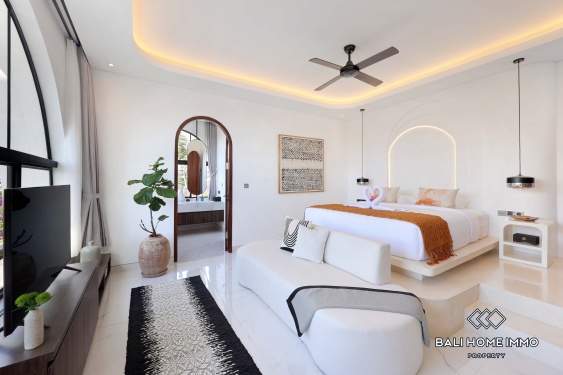 Image 12 from Vila Keluarga Modern 3 Kamar Baru untuk Disewa di Sisi Perumahan Canggu