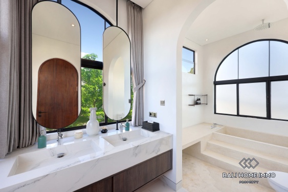 Image 18 from Vila Keluarga Modern 3 Kamar Baru untuk Disewa di Sisi Perumahan Canggu