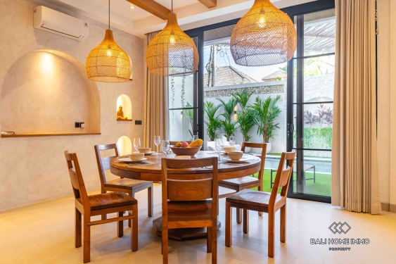 Image 9 from Villa Keluarga Modern Baru dengan 3 Kamar untuk Disewa di Umalas