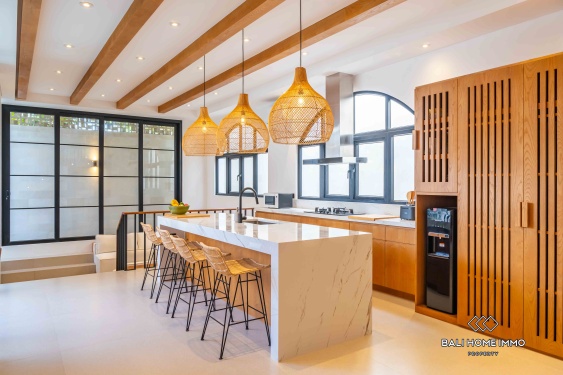 Image 6 from Villa Keluarga Modern Baru dengan 3 Kamar untuk Disewa di Umalas