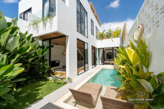 Brand new 3 Bedroom Modern Villa for sale and rent in Umalas Bali