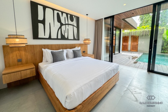 Image 9 from Vila Modern 3 Kamar Baru Dijual dan Disewakan di Kuta