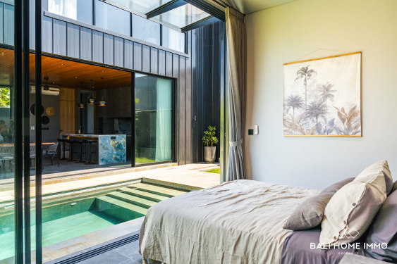 Image 11 from Vila Baru Modern 3 Kamar Dijual di Munggu