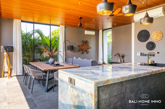 Image 7 from Vila Baru Modern 3 Kamar Dijual di Munggu