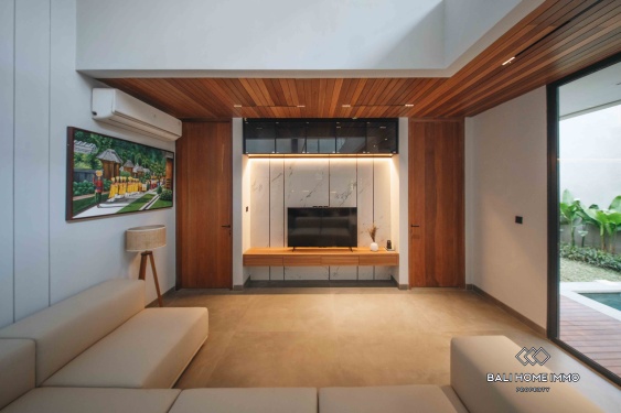 Image 2 from Dijual dan Disewakan Vila Baru Modern 3 Kamar di Pererenan Tumbak Bayuh