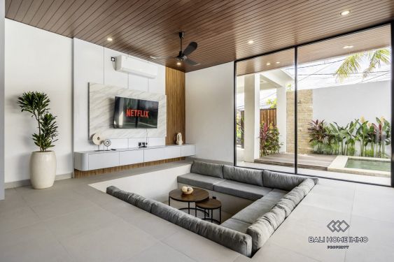 Image 3 from Villa Modern 3 Kamar baru Disewakan di Umalas dekat Sekolah International