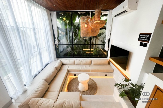 Image 3 from Villa modern baru dengan 3 kamardijual di tepi pantai Cemagi.