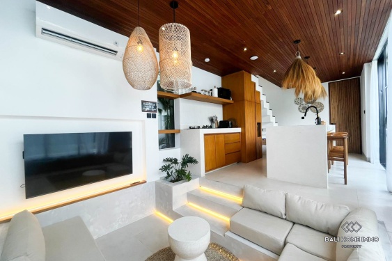 Image 2 from Villa modern baru dengan 3 kamardijual di tepi pantai Cemagi.