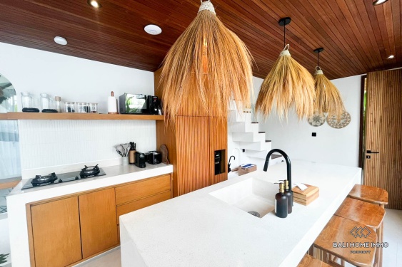 Image 4 from Villa modern baru dengan 3 kamardijual di tepi pantai Cemagi.