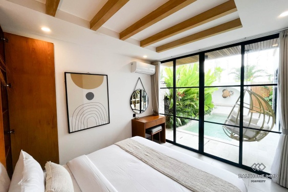 Image 11 from Villa modern baru dengan 3 kamardijual di tepi pantai Cemagi.