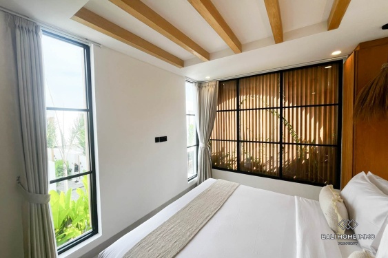 Image 9 from Villa modern baru dengan 3 kamardijual di tepi pantai Cemagi.