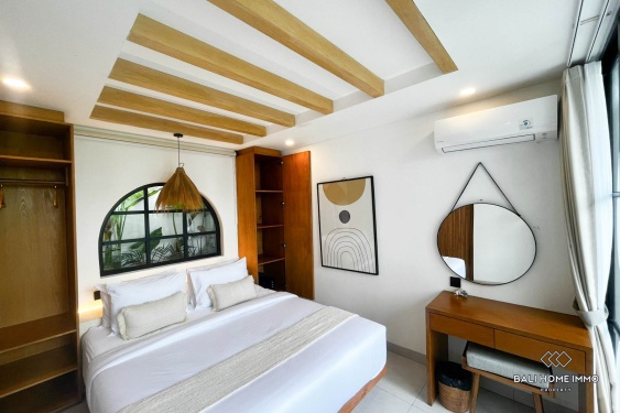 Image 6 from Villa modern baru dengan 3 kamardijual di tepi pantai Cemagi.