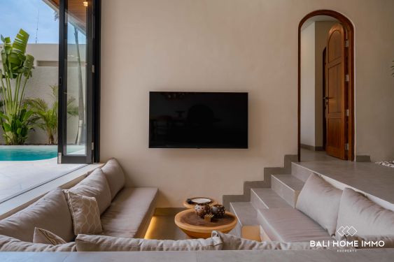 Image 4 from Brand new 3 Bedroom Modern Villa with Rooftop for sale leasehold near Umalas Bali