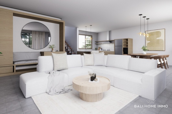 Image 4 from VILLA BARU DENGAN 3 KAMAR DAN PEMANDANGAN LAUT UNTUK DIJUAL DI PECATU