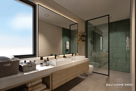 Image 16 from VILLA BARU DENGAN 3 KAMAR DAN PEMANDANGAN LAUT UNTUK DIJUAL DI PECATU