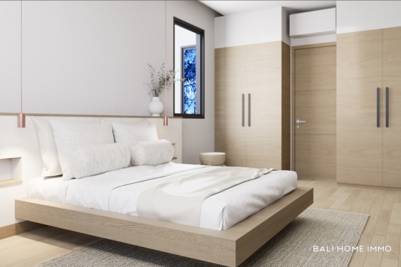 Image 9 from VILLA BARU DENGAN 3 KAMAR DAN PEMANDANGAN LAUT UNTUK DIJUAL DI PECATU