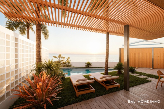 Image 1 from VILLA BARU DENGAN 3 KAMAR DAN PEMANDANGAN LAUT UNTUK DIJUAL DI PECATU