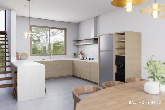 Image 8 from VILLA BARU DENGAN 3 KAMAR DAN PEMANDANGAN LAUT UNTUK DIJUAL DI PECATU