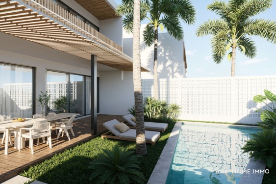 Image 3 from VILLA BARU DENGAN 3 KAMAR DAN PEMANDANGAN LAUT UNTUK DIJUAL DI PECATU