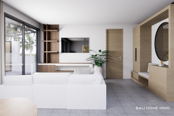 Image 5 from VILLA BARU DENGAN 3 KAMAR DAN PEMANDANGAN LAUT UNTUK DIJUAL DI PECATU