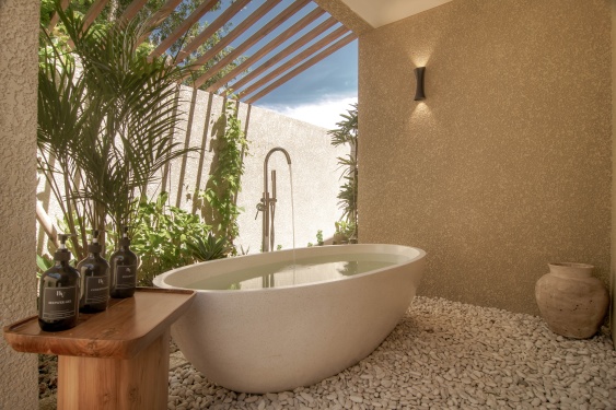 Image 20 from VILLA TROPIS MODERN BARU DENGAN 3 KAMAR UNTUK DIJUAL DENGAN STATUS LEASEHOLD DI ULUWATU