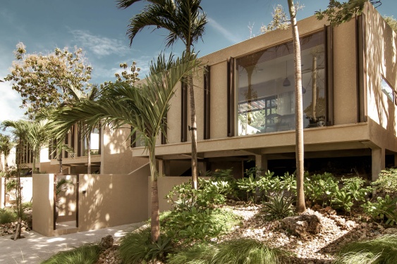 Image 5 from VILLA TROPIS MODERN BARU DENGAN 3 KAMAR UNTUK DIJUAL DENGAN STATUS LEASEHOLD DI ULUWATU