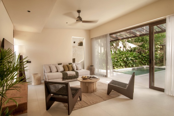 Image 8 from VILLA TROPIS MODERN BARU DENGAN 3 KAMAR UNTUK DIJUAL DENGAN STATUS LEASEHOLD DI ULUWATU