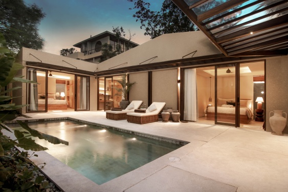 Image 3 from VILLA TROPIS MODERN BARU DENGAN 3 KAMAR UNTUK DIJUAL DENGAN STATUS LEASEHOLD DI ULUWATU