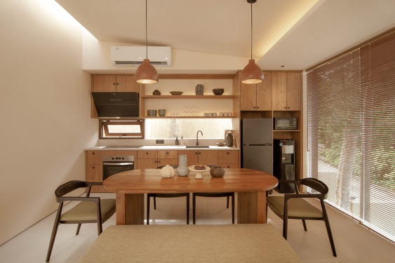 Image 11 from VILLA TROPIS MODERN BARU DENGAN 3 KAMAR UNTUK DIJUAL DENGAN STATUS LEASEHOLD DI ULUWATU