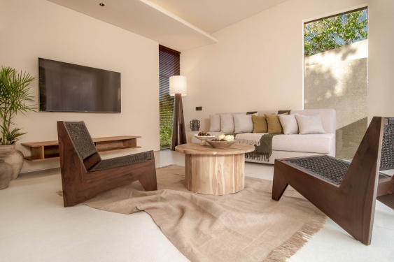 Image 7 from VILLA TROPIS MODERN BARU DENGAN 3 KAMAR UNTUK DIJUAL DENGAN STATUS LEASEHOLD DI ULUWATU