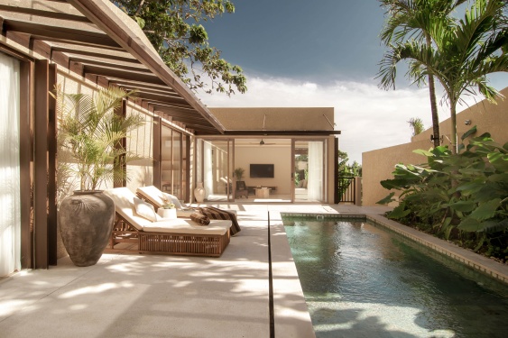 Image 1 from VILLA TROPIS MODERN BARU DENGAN 3 KAMAR UNTUK DIJUAL DENGAN STATUS LEASEHOLD DI ULUWATU