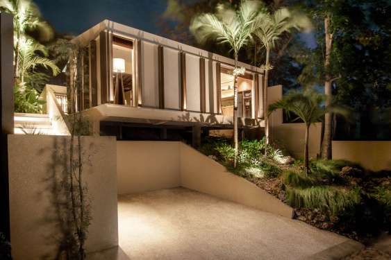 Image 6 from VILLA TROPIS MODERN BARU DENGAN 3 KAMAR UNTUK DIJUAL DENGAN STATUS LEASEHOLD DI ULUWATU