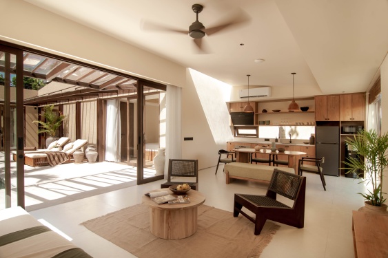 Image 9 from VILLA TROPIS MODERN BARU DENGAN 3 KAMAR UNTUK DIJUAL DENGAN STATUS LEASEHOLD DI ULUWATU